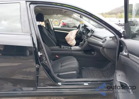 2019 Honda Civic Ex из США, поврежденный, VIN JHMFC1F30KX006060